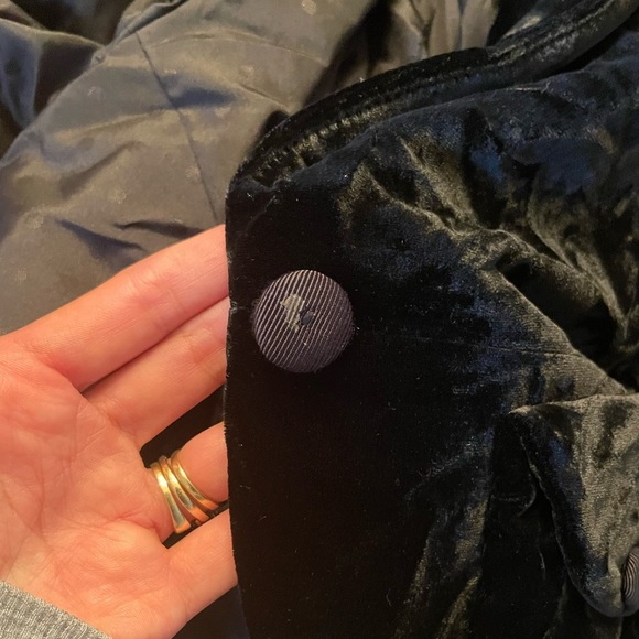 Marc Jacobs Velvet jacket size 4 - Picture 8 of 14